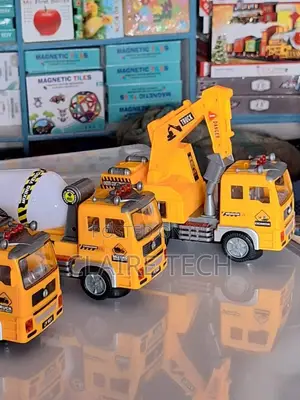 Kids Construction Truck Toys