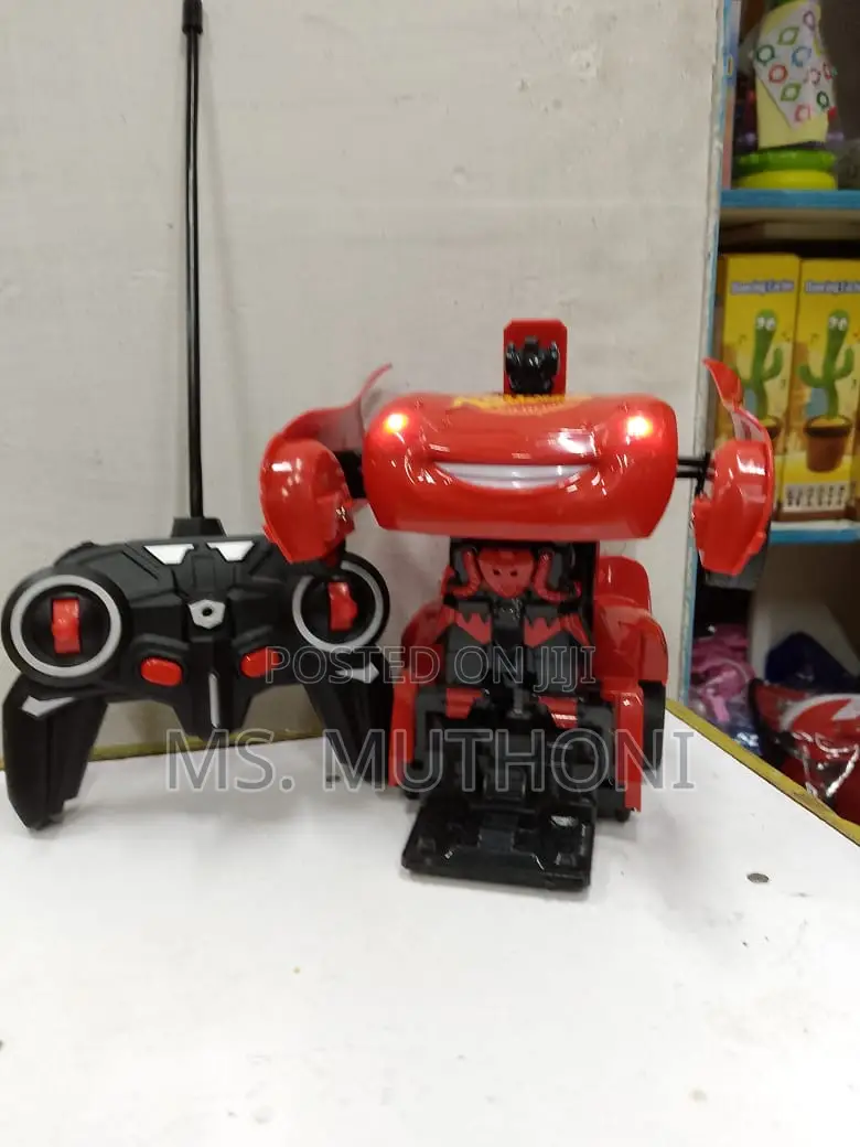 Rechargeable Remote Controlled Deformation Car