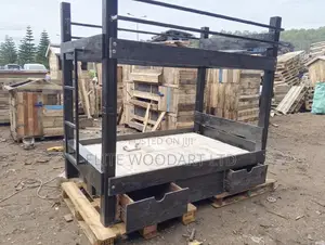 Deluxe Bunk Bed/Double Decker Bed (4x6below Above)