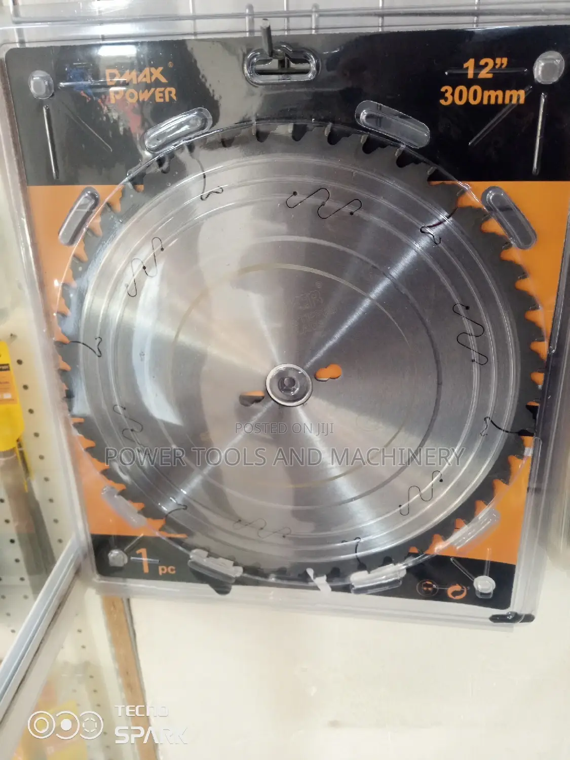 12" D-Max Circular Blade for Aluminum Cutting