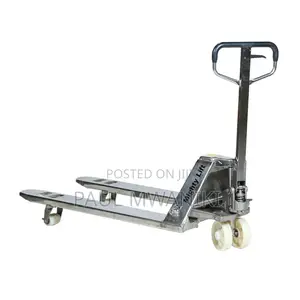 Heavy-duty Stainless Steel Pallet Jack (Truck)