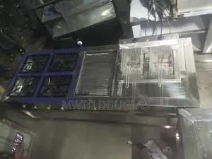 4burner Combined Cooker Unit