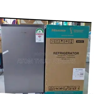 Grey Hisense 92L Single Door Direct Cooling Fridge