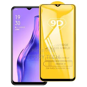 For OPPO A31 2020 Full Screen Tempered Glass Film