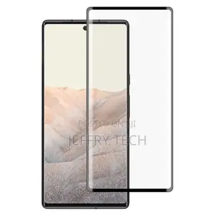 For Google Pixel 6 Pro Full Screen Tempered Glass Film