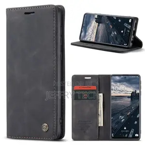 For Samsung Galaxy A33 5G Leather Case(Black)