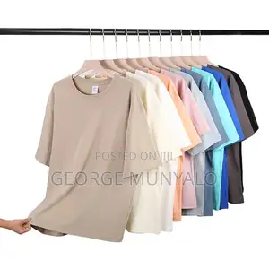 Plain Cotton T-shirts,Unisex Plain T-shirts