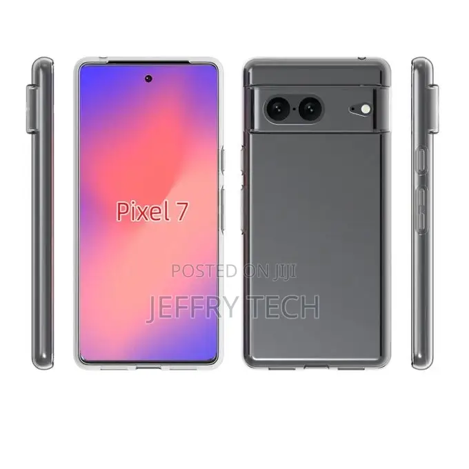 For Google Pixel 7 Phone Case(Transparent)
