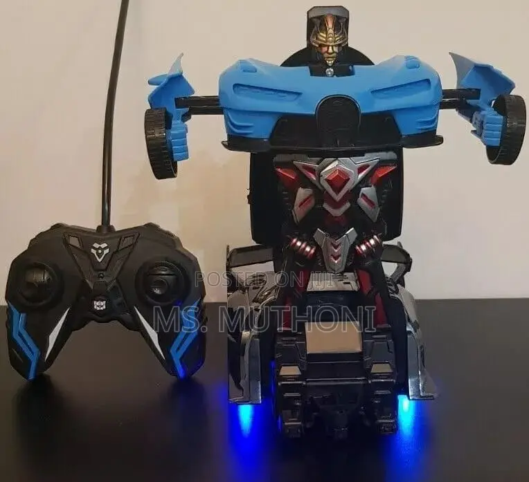 Rechargeable Remote Controlled Transformer /Deformation Car