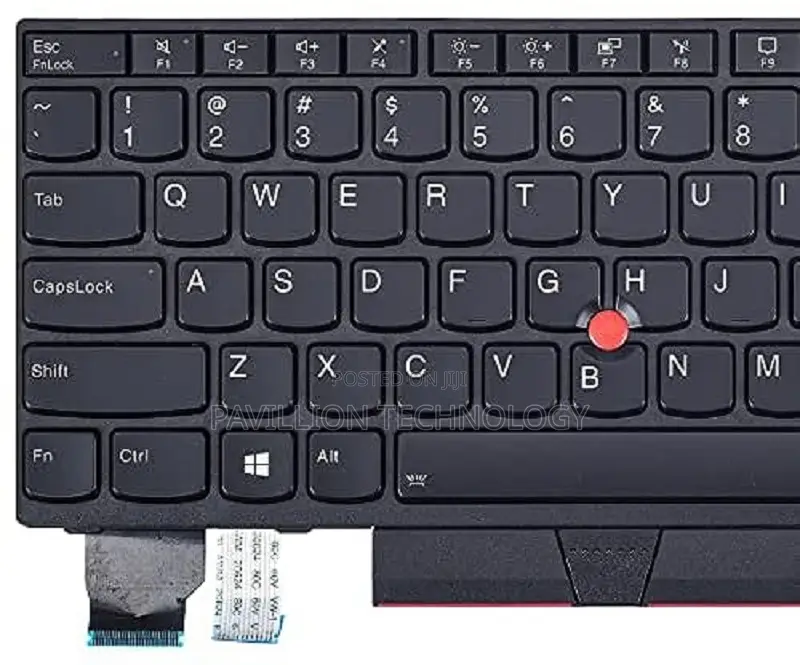 Lenovo X280 Backlit Keyboard