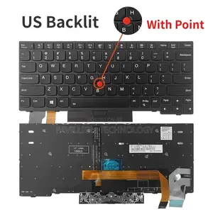 Lenovo X280 Backlit Keyboard