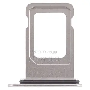 SIM Card Tray for iPhone XS Max (Double SIM Card) (White)