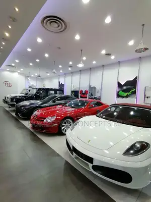 Car Yard Sales Showroom Interior Design