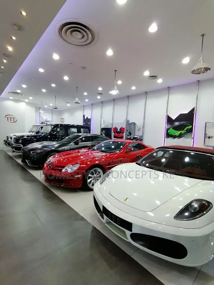 Car Yard Sales Showroom Interior Design