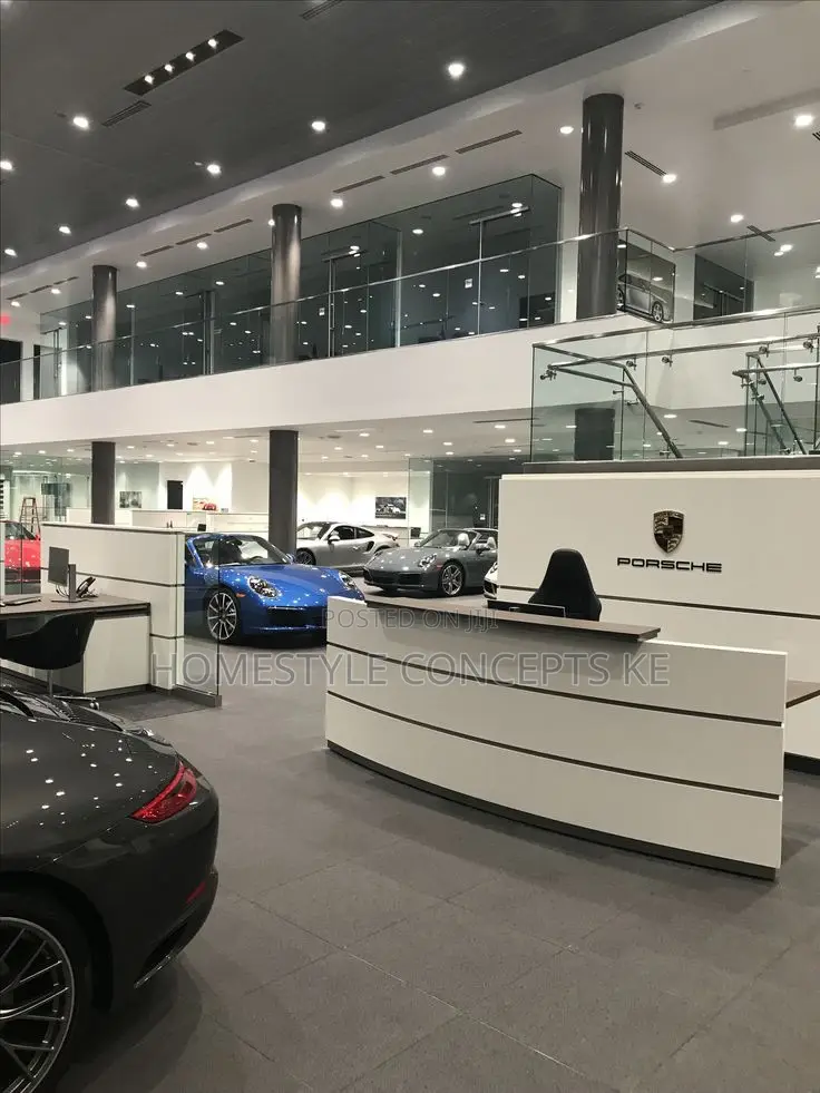 Car Yard Sales Showroom Interior Design