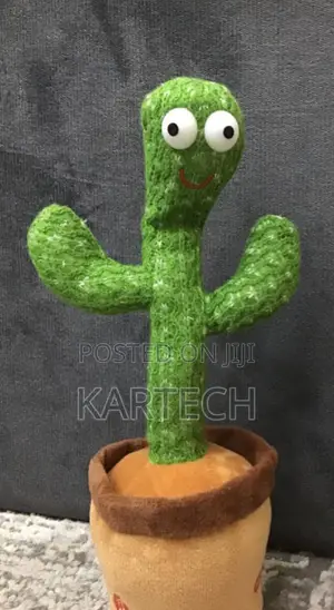 Rechargeable Dancing Cactus