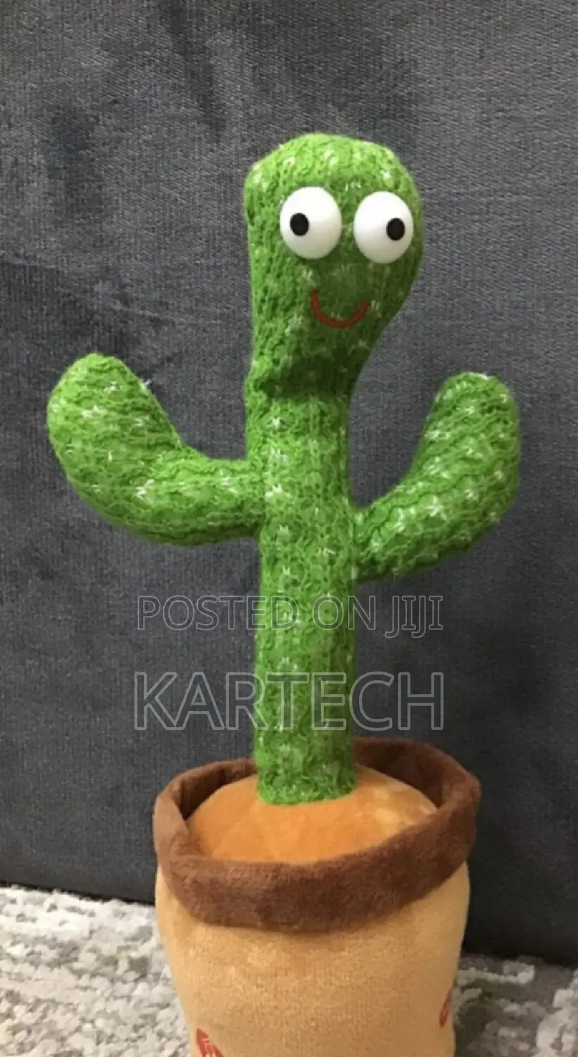 Rechargeable Dancing Cactus