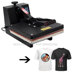 A1 Flatbed Heat Press Machine