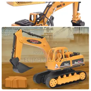 Remote Control Excavator