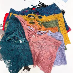 Plus Size Ladies Laced Panties