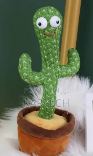 Dancing Cactus- Rechargeable