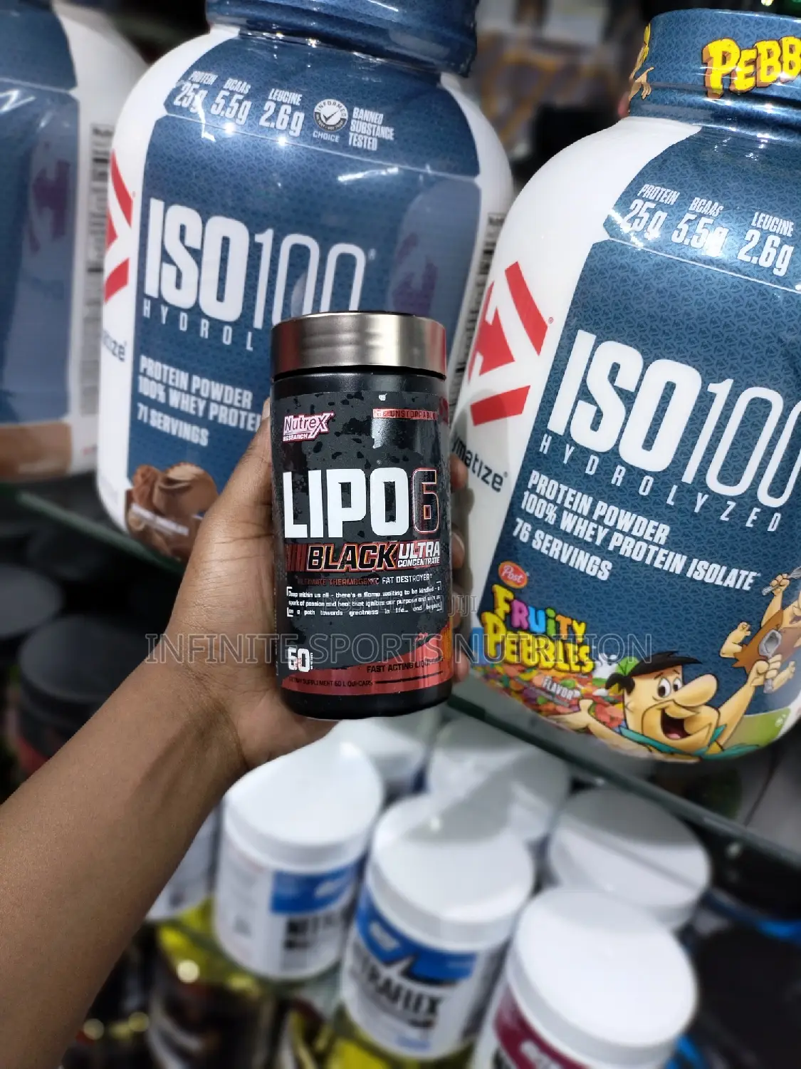 Lipo6 Fat Burner
