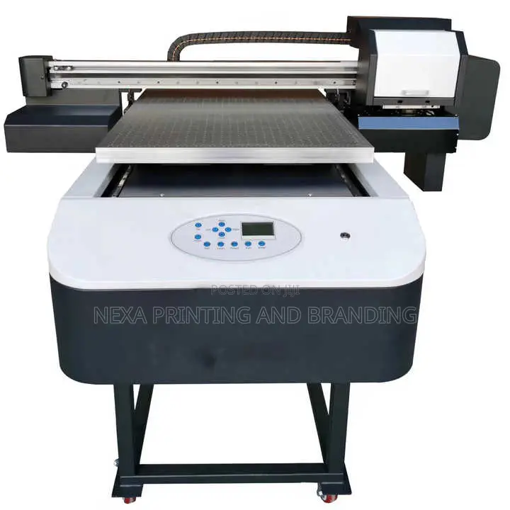 6090 Uv Flatbed Printing Machine