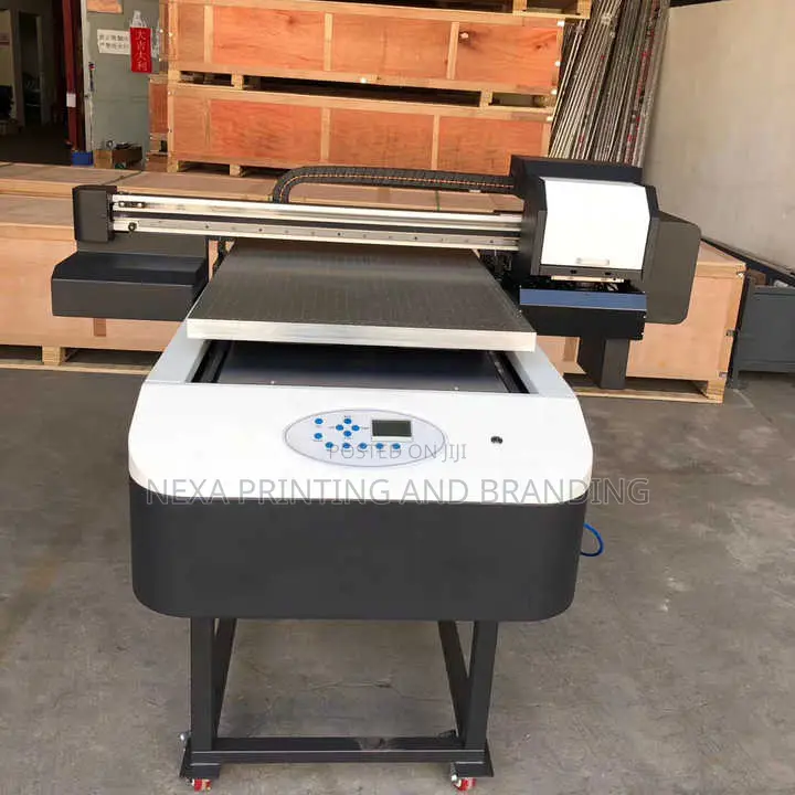 6090 Uv Flatbed Printing Machine