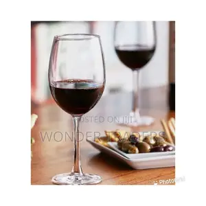 Set of 6 Wine Glasses 