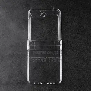 PC Transparent Phone Case for Samsung Galaxy Z Flip5 5G