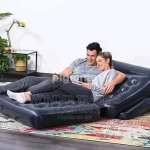 1.88M*1.52M*64CM 5in1 Inflatable Multifunction Sofa-Bed
