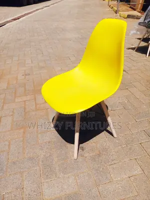 Yellow Eames Chair