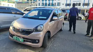 Daihatsu Mira 2017 Purple