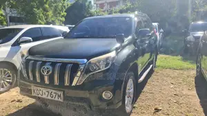 Toyota Land Cruiser Prado 2015 Green