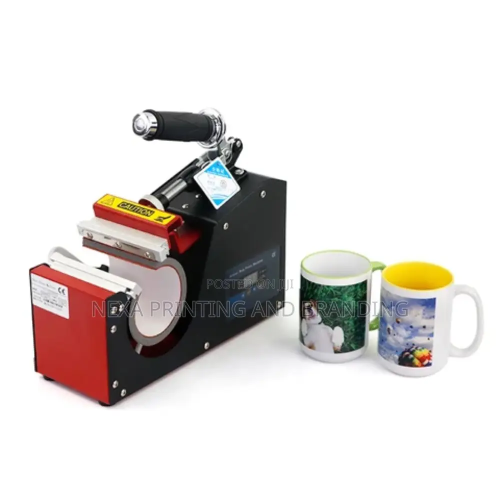 Single Station Mug Press Machine