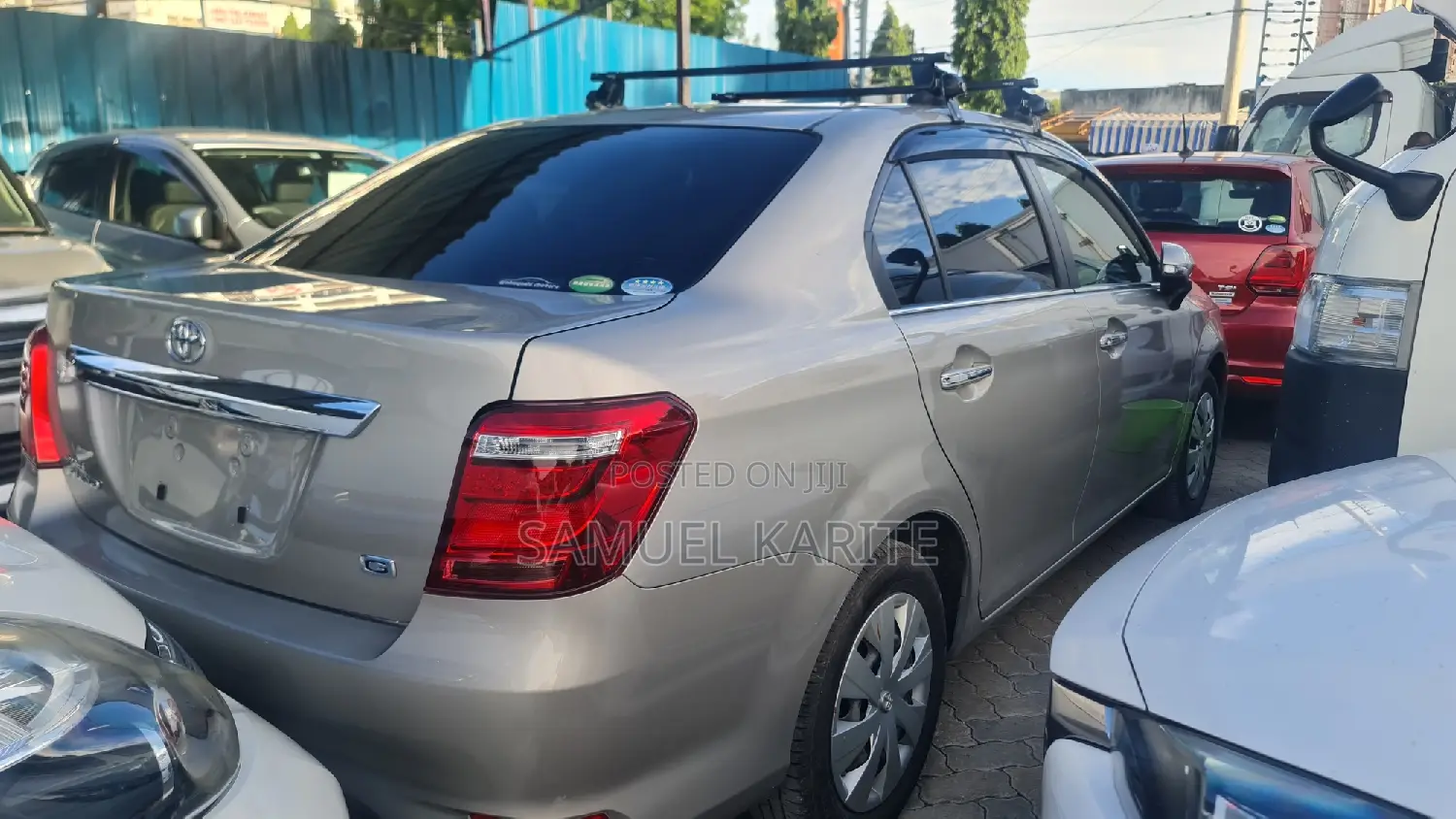 Toyota Axio 2017 Gold
