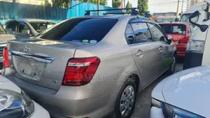 Toyota Axio 2017 Gold
