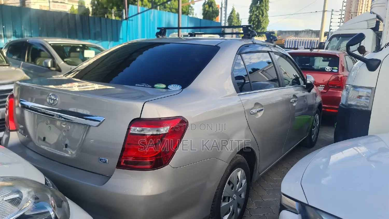 Toyota Axio 2017 Gold