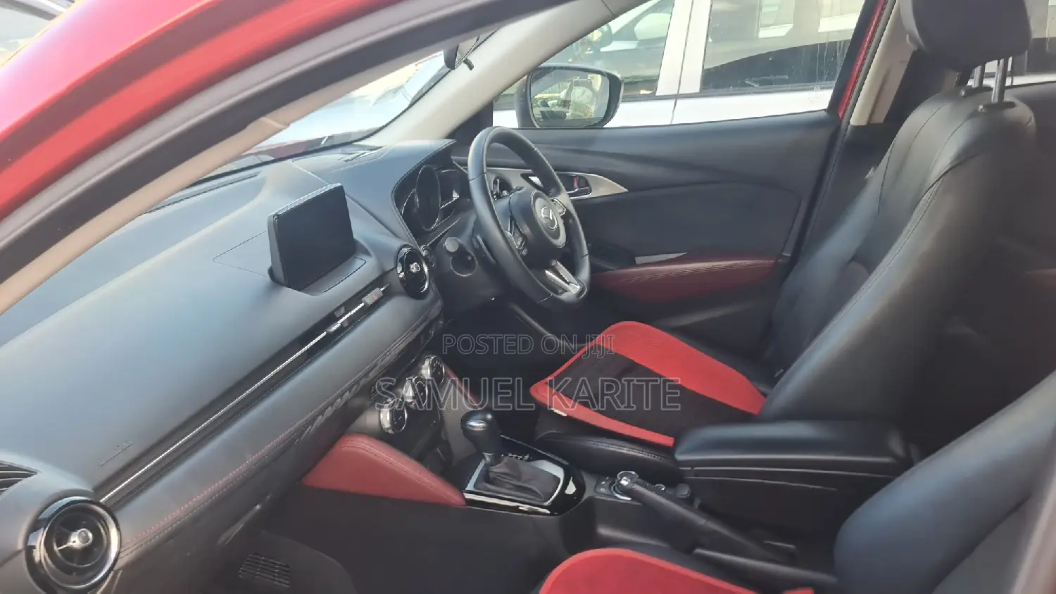 Mazda CX-3 2017 Red