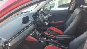 Mazda CX-3 2017 Red
