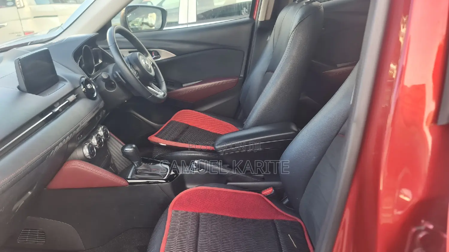Mazda CX-3 2017 Red