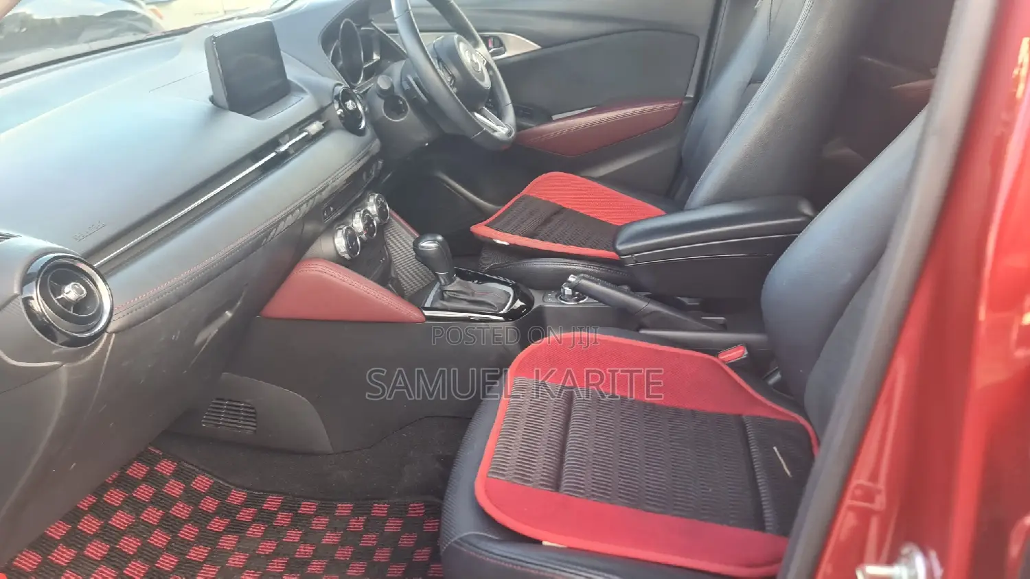 Mazda CX-3 2017 Red