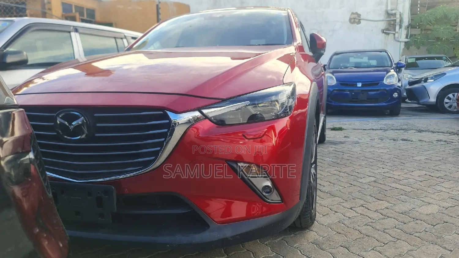 Mazda CX-3 2017 Red