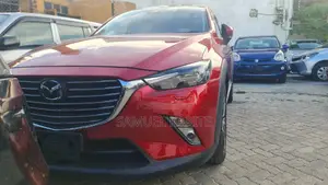 Mazda CX-3 2017 Red