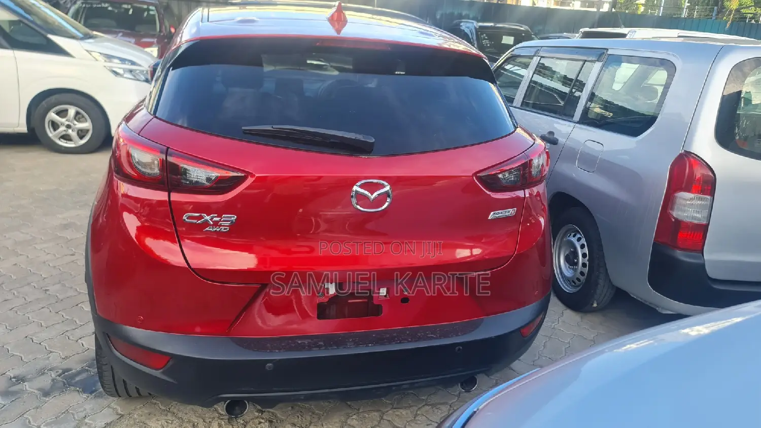 Mazda CX-3 2017 Red