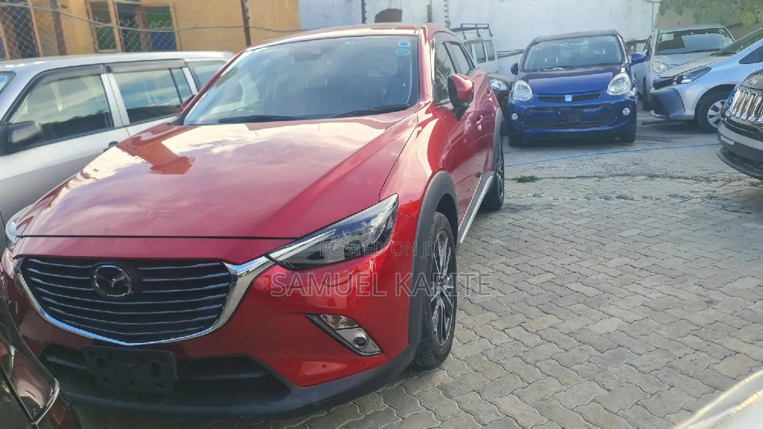 Mazda CX-3 2017 Red