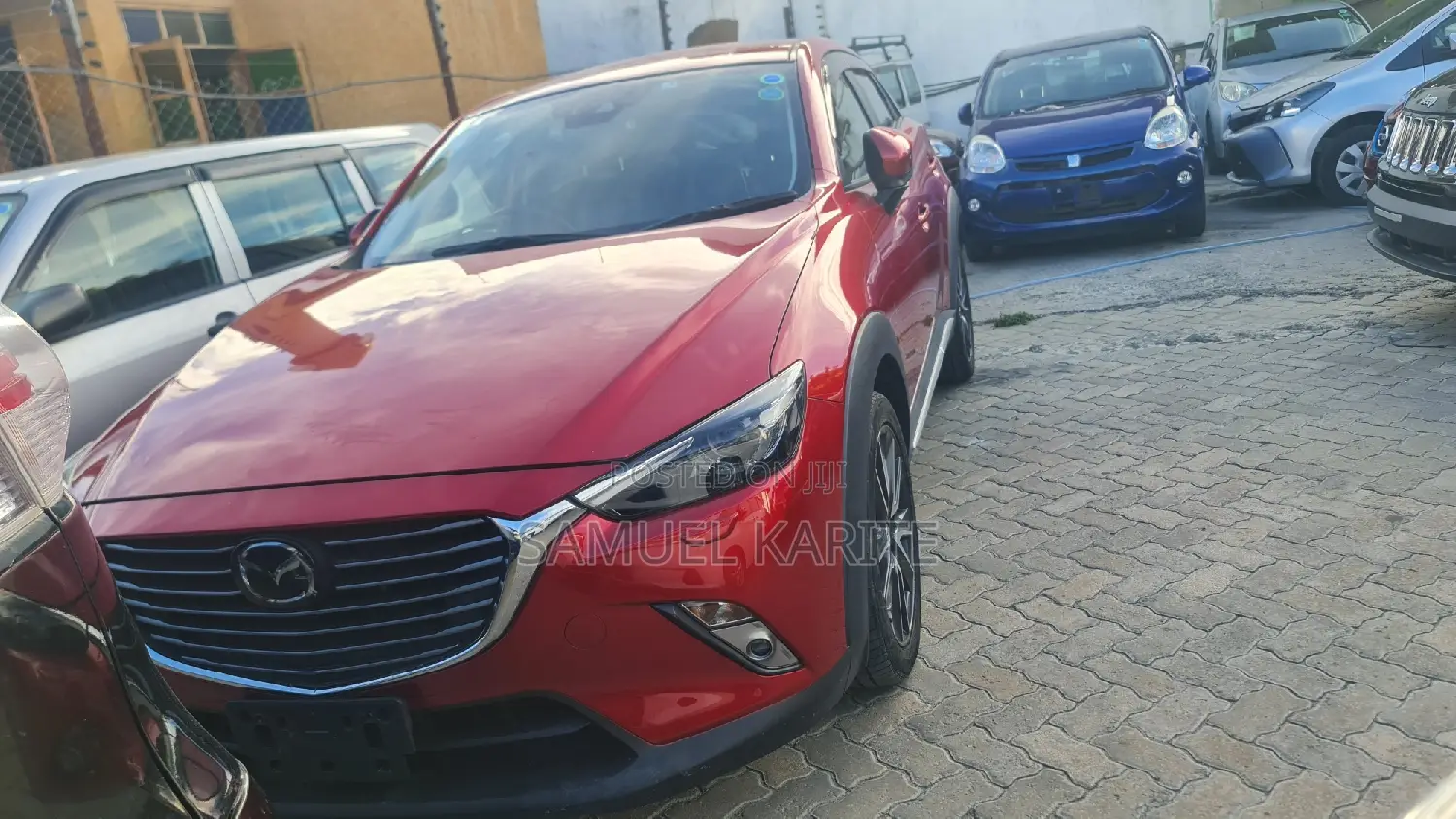 Mazda CX-3 2017 Red