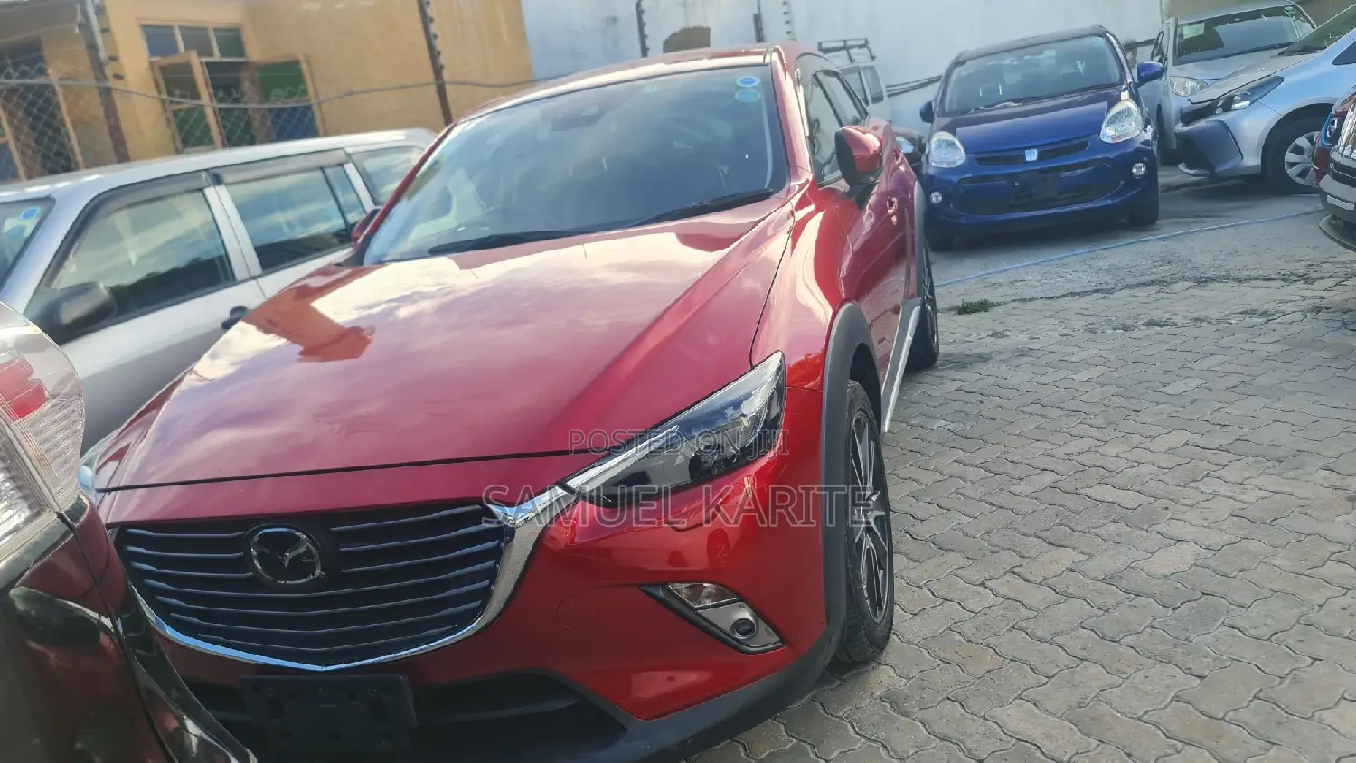 Mazda CX-3 2017 Red
