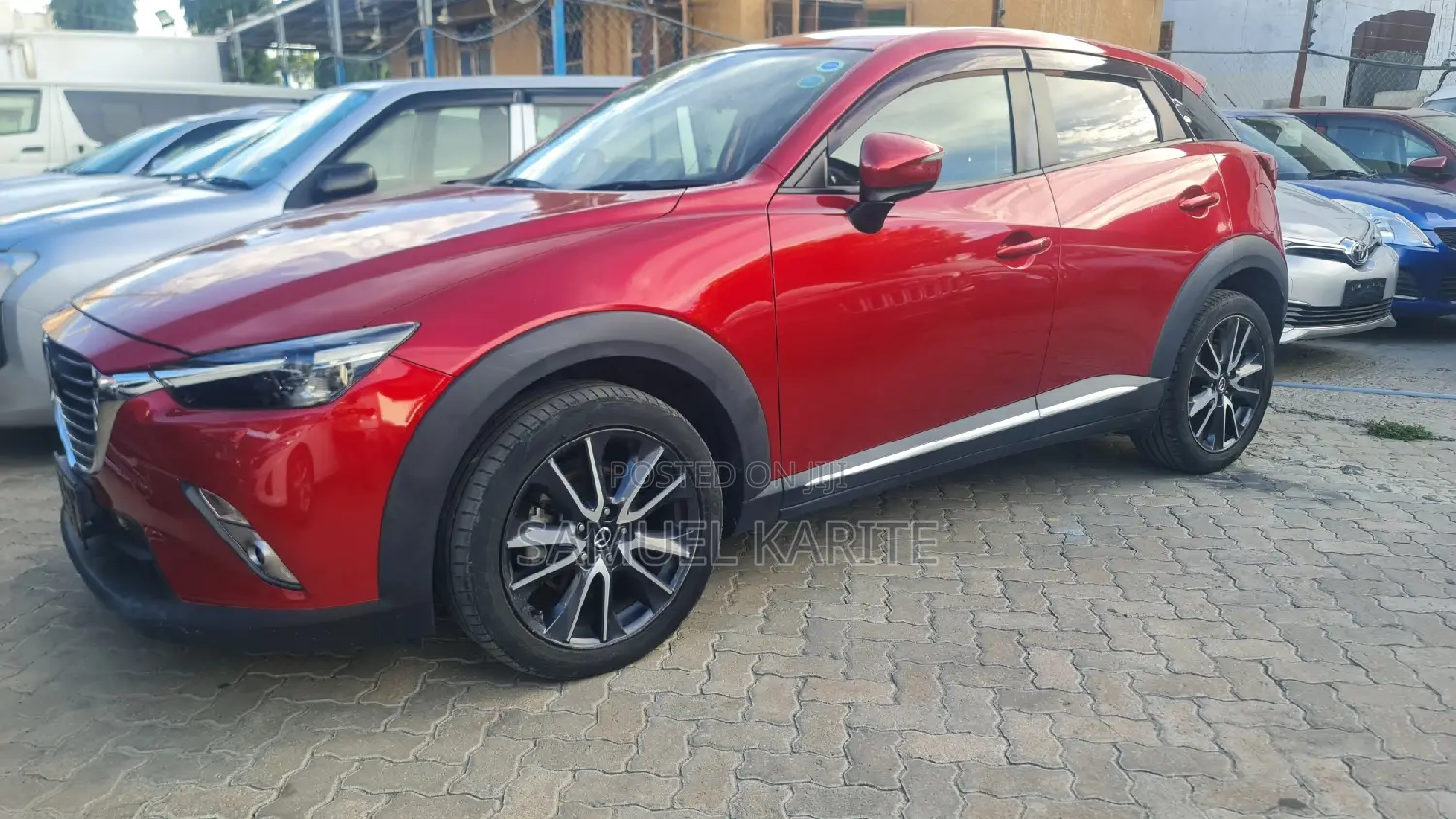 Mazda CX-3 2017 Red