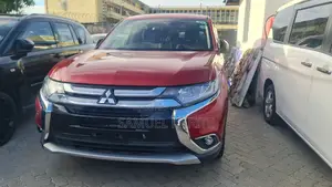 Mitsubishi Outlander 2017 Red